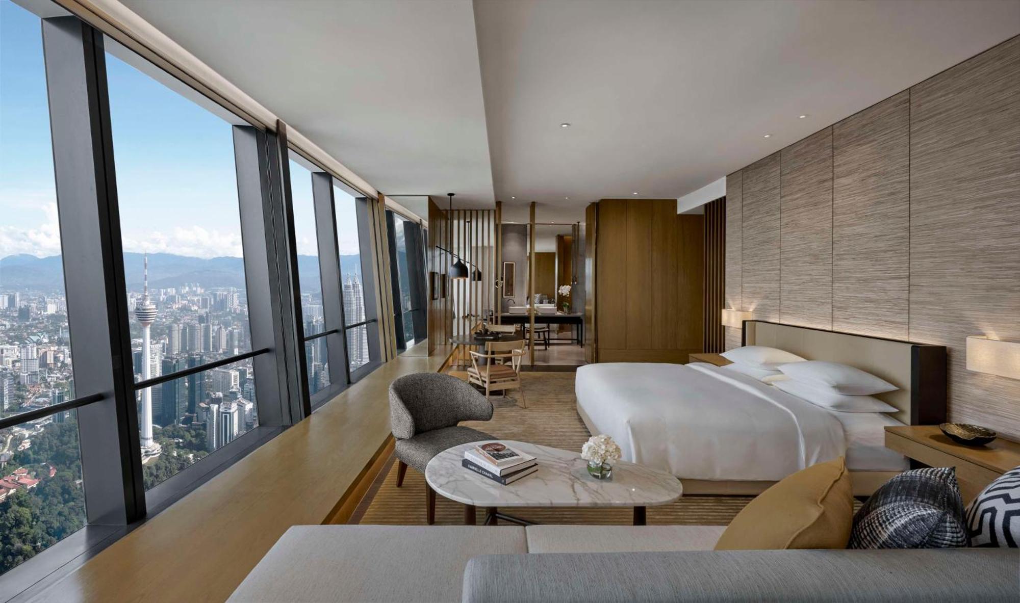Hotel Park Hyatt Kuala Lumpur Exteriér fotografie